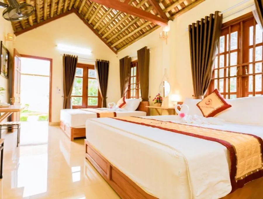 Lưu ngay Tam Coc Luxury Homestay cho một kì nghỉ hòa mình cùng thiên nhiên