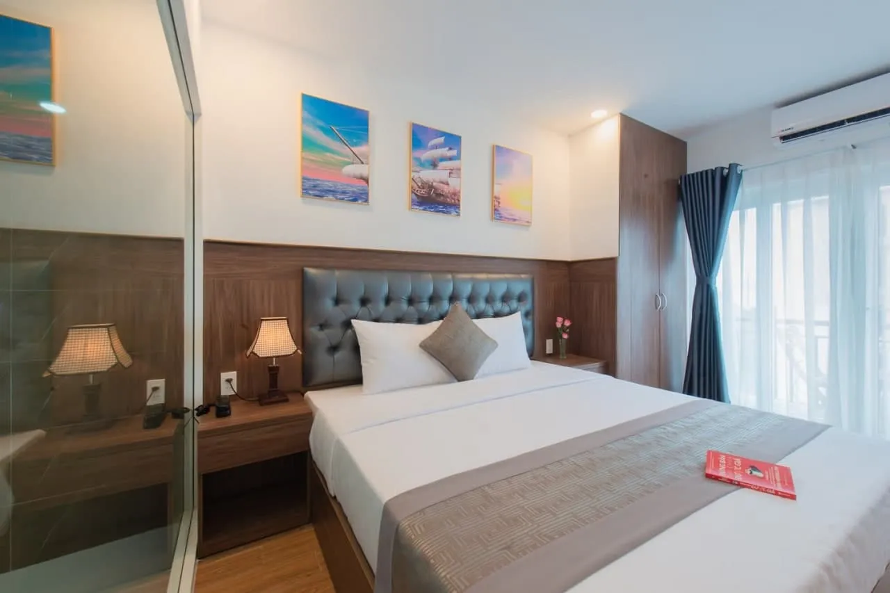 Marilla Hotel – Tận hưởng không gian hiện đại tại khách sạn 3 sao Nha Trang