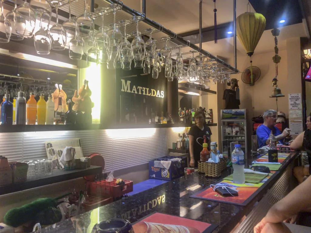 Matildas Pub Vũng Tàu – Quán ăn Tây khiến thực khách mê mệt ở Vũng Tàu