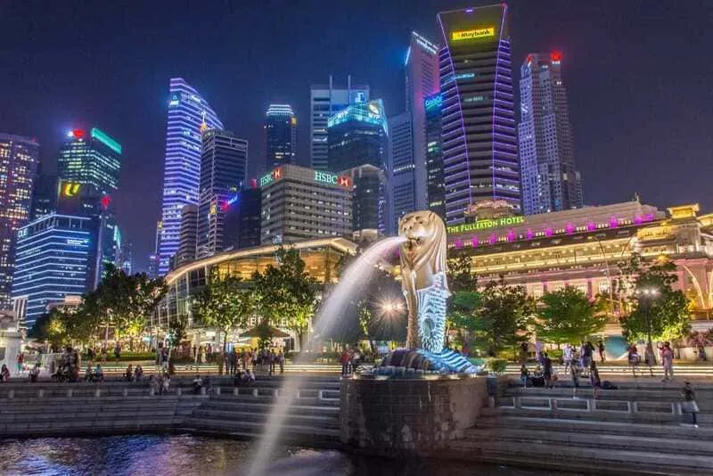 Merlion Park, công trình biểu tượng cho thời kỳ thịnh vượng tại Singapore