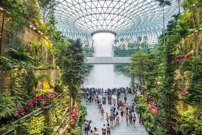 Merlion Park, công trình biểu tượng cho thời kỳ thịnh vượng tại Singapore