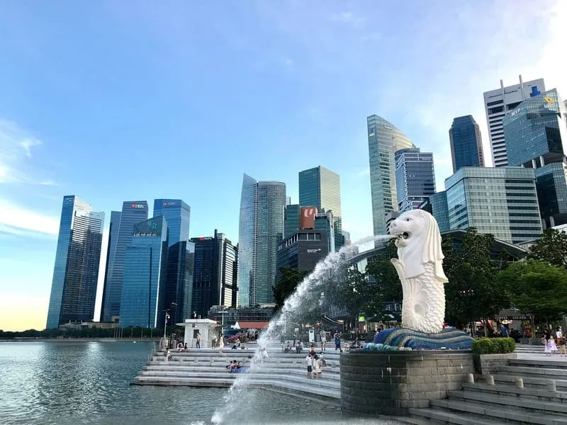 Merlion Park, công trình biểu tượng cho thời kỳ thịnh vượng tại Singapore