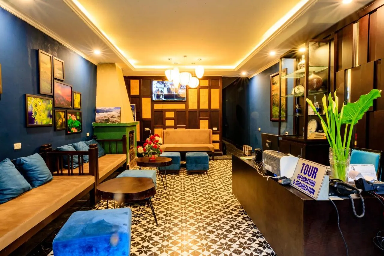 Mimosa Hotel Sapa – Lùng ra khách sạn 2 sao với view bao trọn thị trấn Sapa