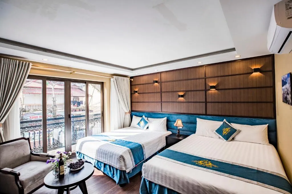 Mimosa Hotel Sapa – Lùng ra khách sạn 2 sao với view bao trọn thị trấn Sapa