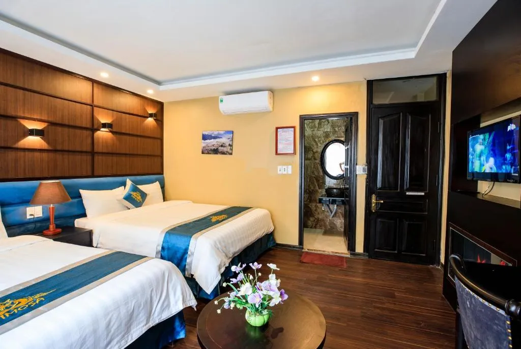 Mimosa Hotel Sapa – Lùng ra khách sạn 2 sao với view bao trọn thị trấn Sapa