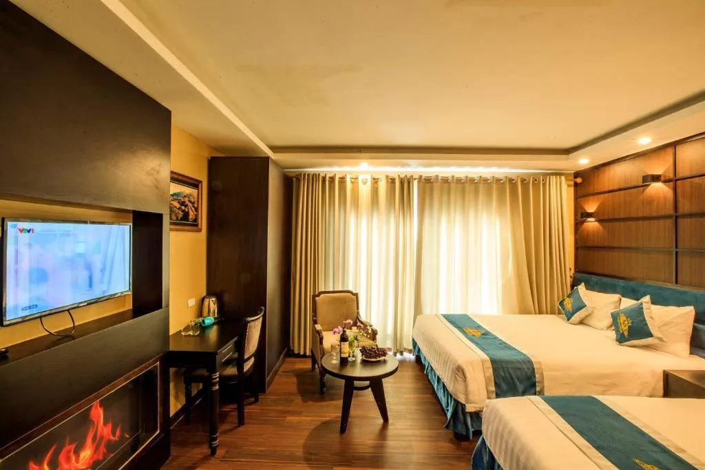 Mimosa Hotel Sapa – Lùng ra khách sạn 2 sao với view bao trọn thị trấn Sapa