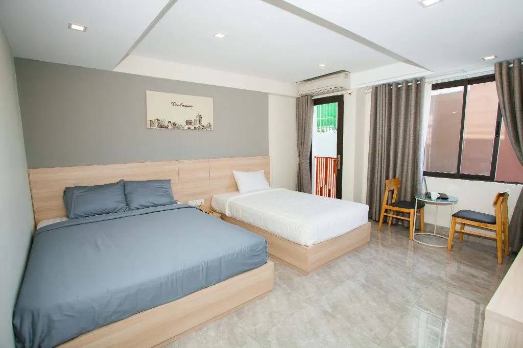 Moonlight Bay Nha Trang Hotel – Khách sạn 2 sao với phong cách Châu Âu hiện đại