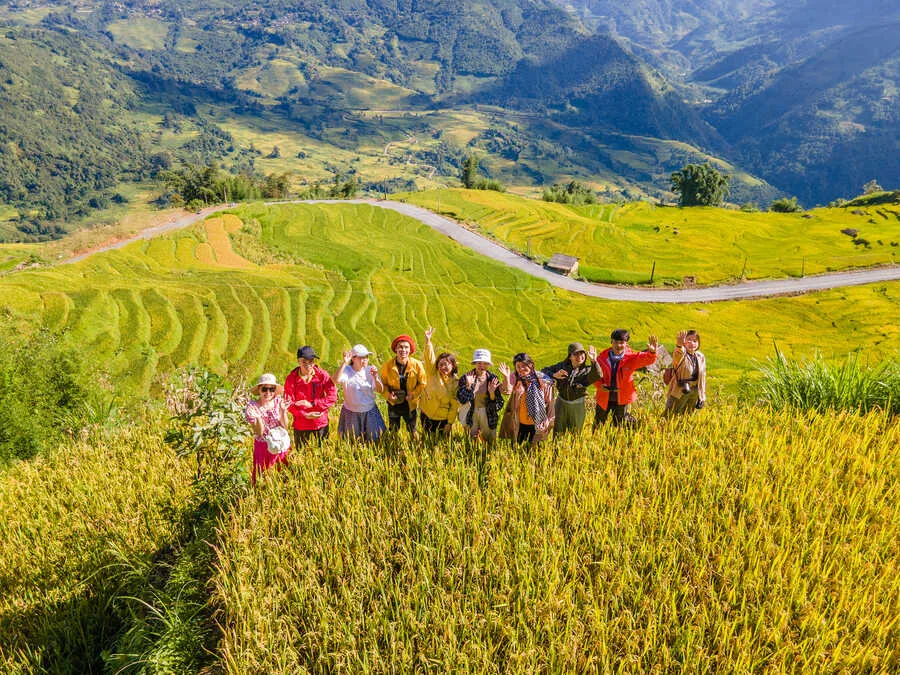 Một mùa vàng Y Tý huyền ảo giữa đại ngàn Tây Bắc nên thơ