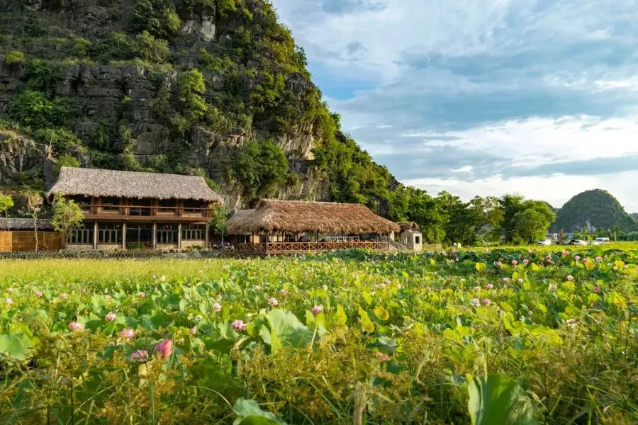 Mường Village Ninh Bình, nơi làng quê thơ mộng giữa trung tâm thành phố