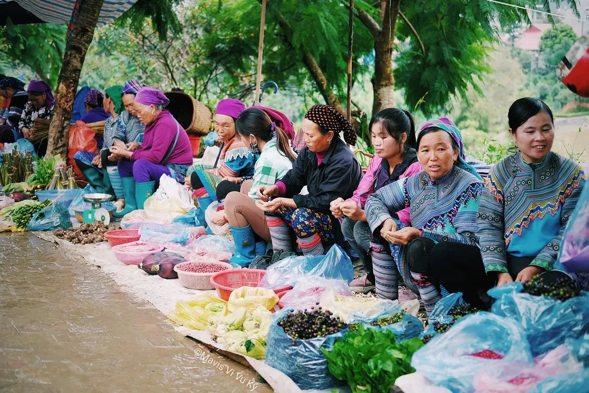 Ngẩn ngơ trước vẻ đẹp nên thơ chốn Simacai Bắc Hà qua lời kể của cô bạn Mavis Vi Vu Ký