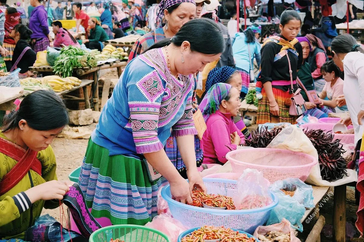 Ngẩn ngơ trước vẻ đẹp nên thơ chốn Simacai Bắc Hà qua lời kể của cô bạn Mavis Vi Vu Ký