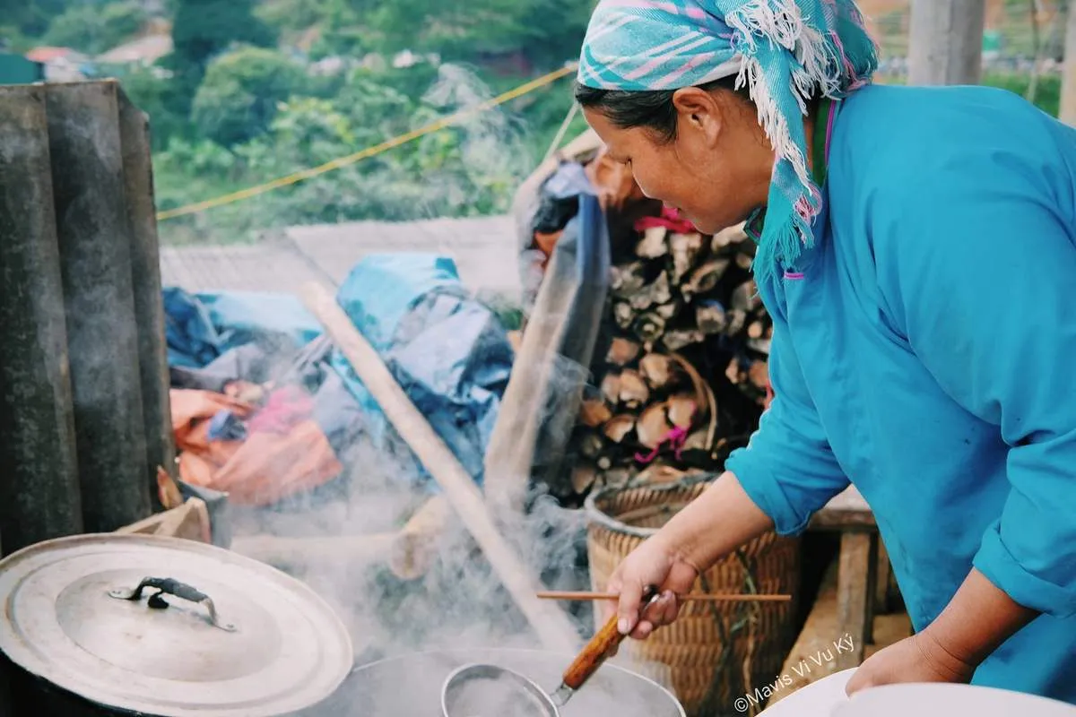 Ngẩn ngơ trước vẻ đẹp nên thơ chốn Simacai Bắc Hà qua lời kể của cô bạn Mavis Vi Vu Ký