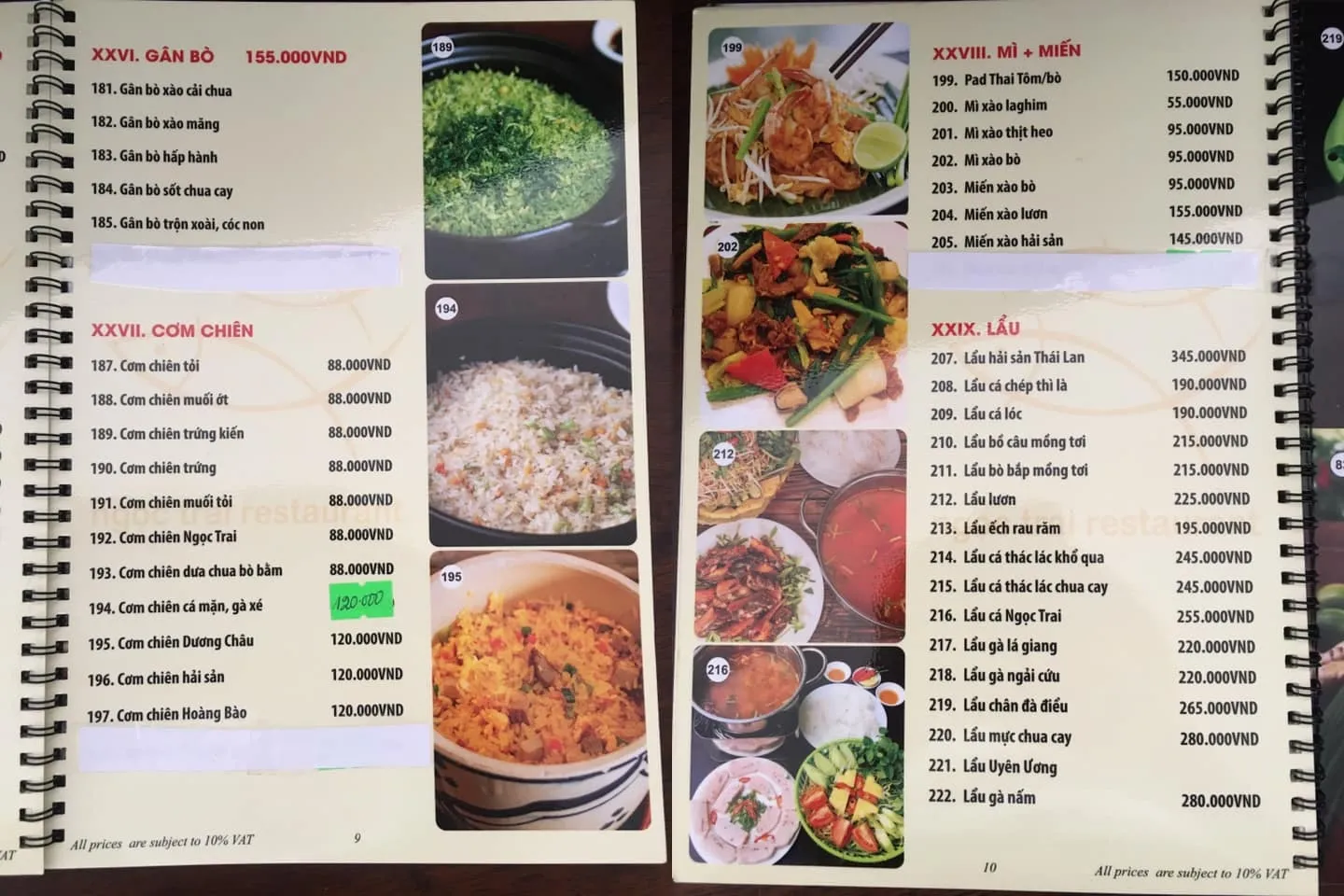 Ngoc Trai Restaurant Nha Trang – Viên ngọc trai toả sáng trong làng ẩm thực Nha Trang