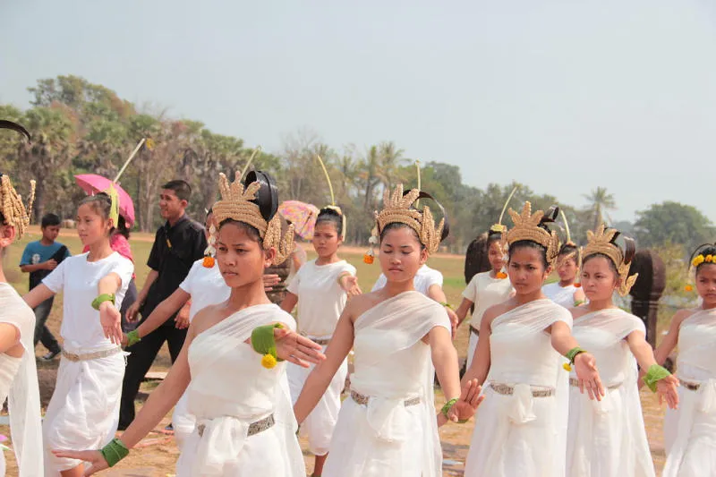 Ngôi đền Wat Phou linh thiêng và cổ xưa nhất tại Lào