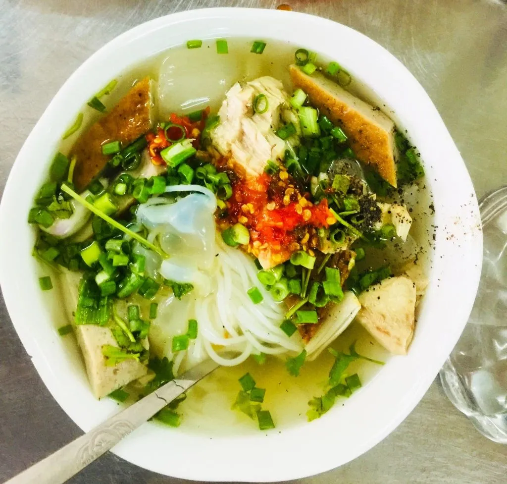 Ngon nức nở món Bún Cá Nha Trang