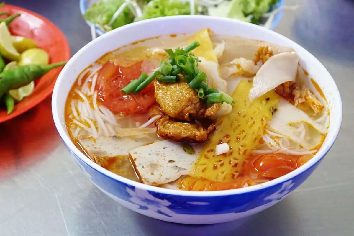 Ngon nức nở món Bún Cá Nha Trang