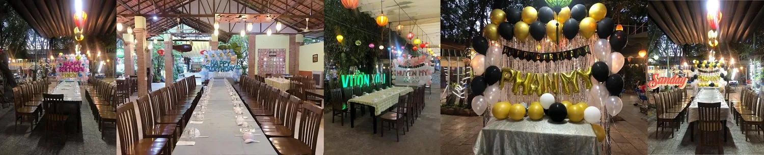 Nhà hàng Vườn Xoài Nha Trang – Xinh xắn không gian sân vườn, đậm đà hương vị Việt Nam