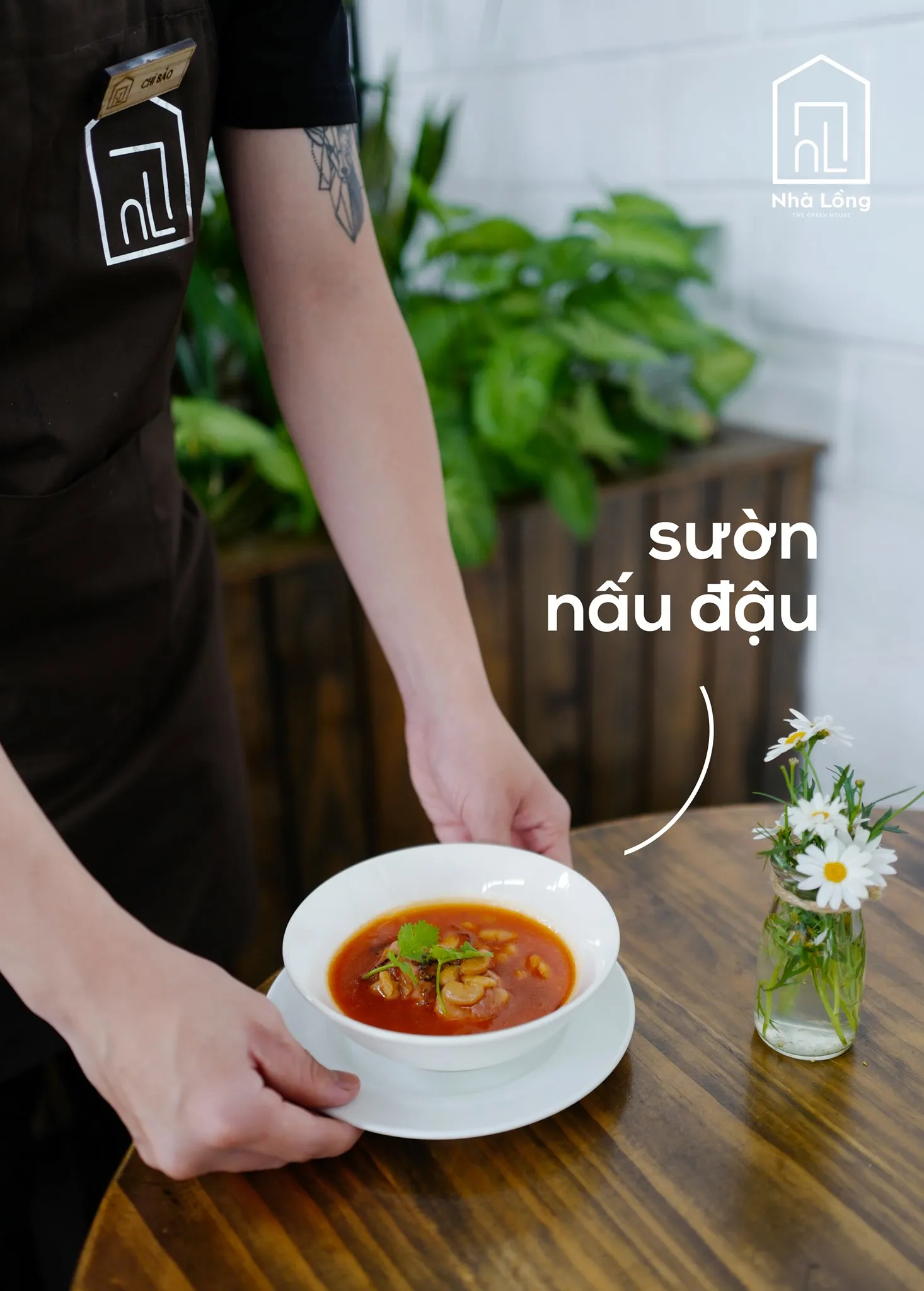 Nhà Lồng Coffee – Quán café lung linh với view thung lũng cực đẹp