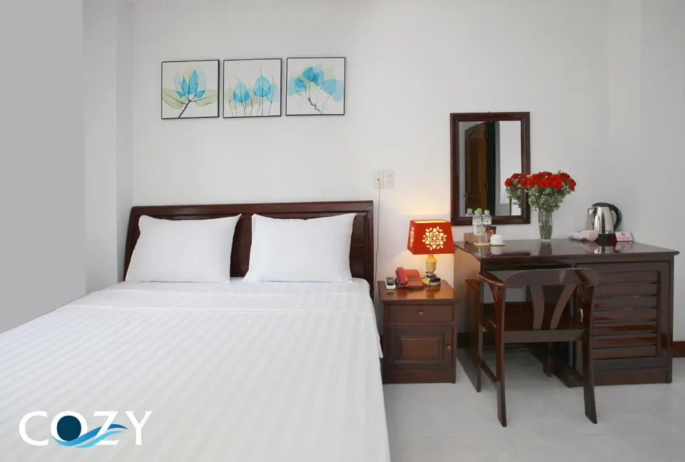 Nhatrang Cozy Hotel – Tận hưởng đẳng cấp sang trọng của khách sạn 2 sao Nha Trang