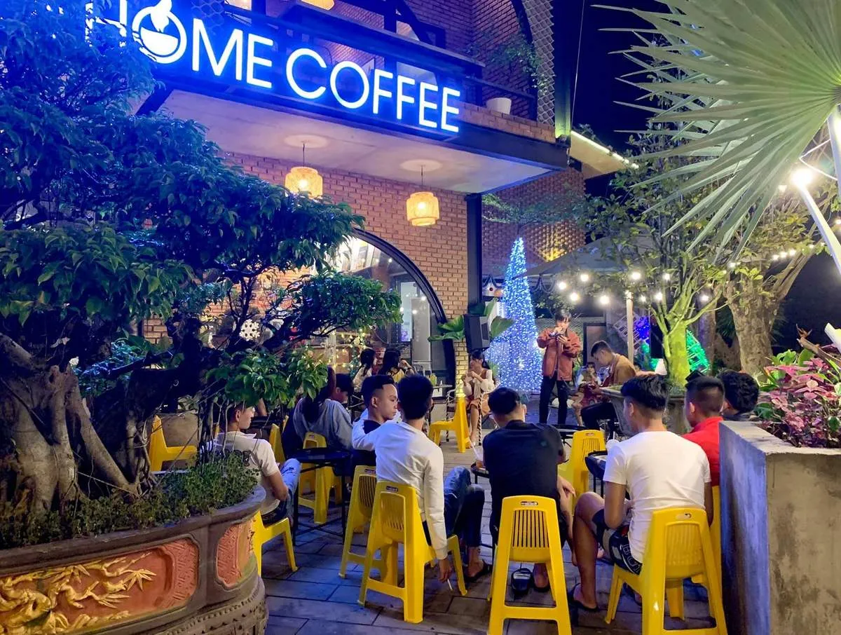 Nice Home Coffee – Quán café thu hút giới trẻ với thiết kế không gian ấn tượng