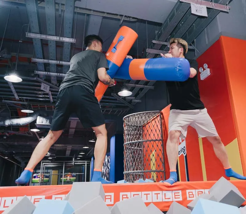 Oanh tạc Jump Arena quận 7 với những trò chơi bạt nhún siêu thú vị