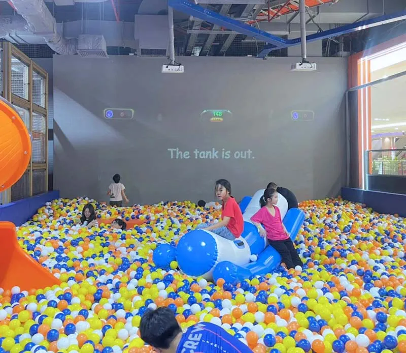 Oanh tạc Jump Arena quận 7 với những trò chơi bạt nhún siêu thú vị