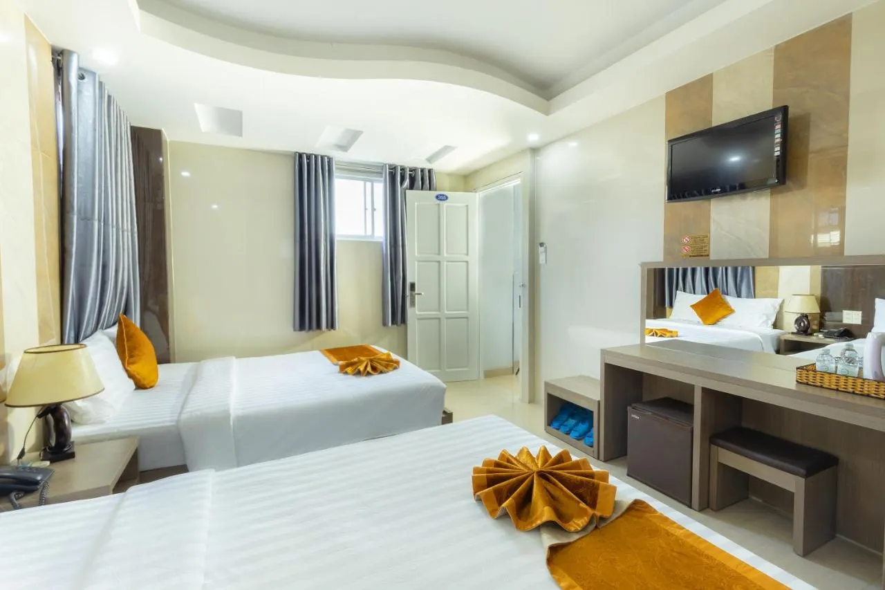 Oliver Hotel Nha Trang – Khách sạn 3 sao siêu sang chảnh