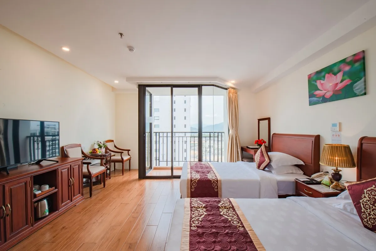 Red Sun Nha Trang Hotel – Điểm lưu trú và giải trí 4 sao hoàn hảo tại Nha Trang