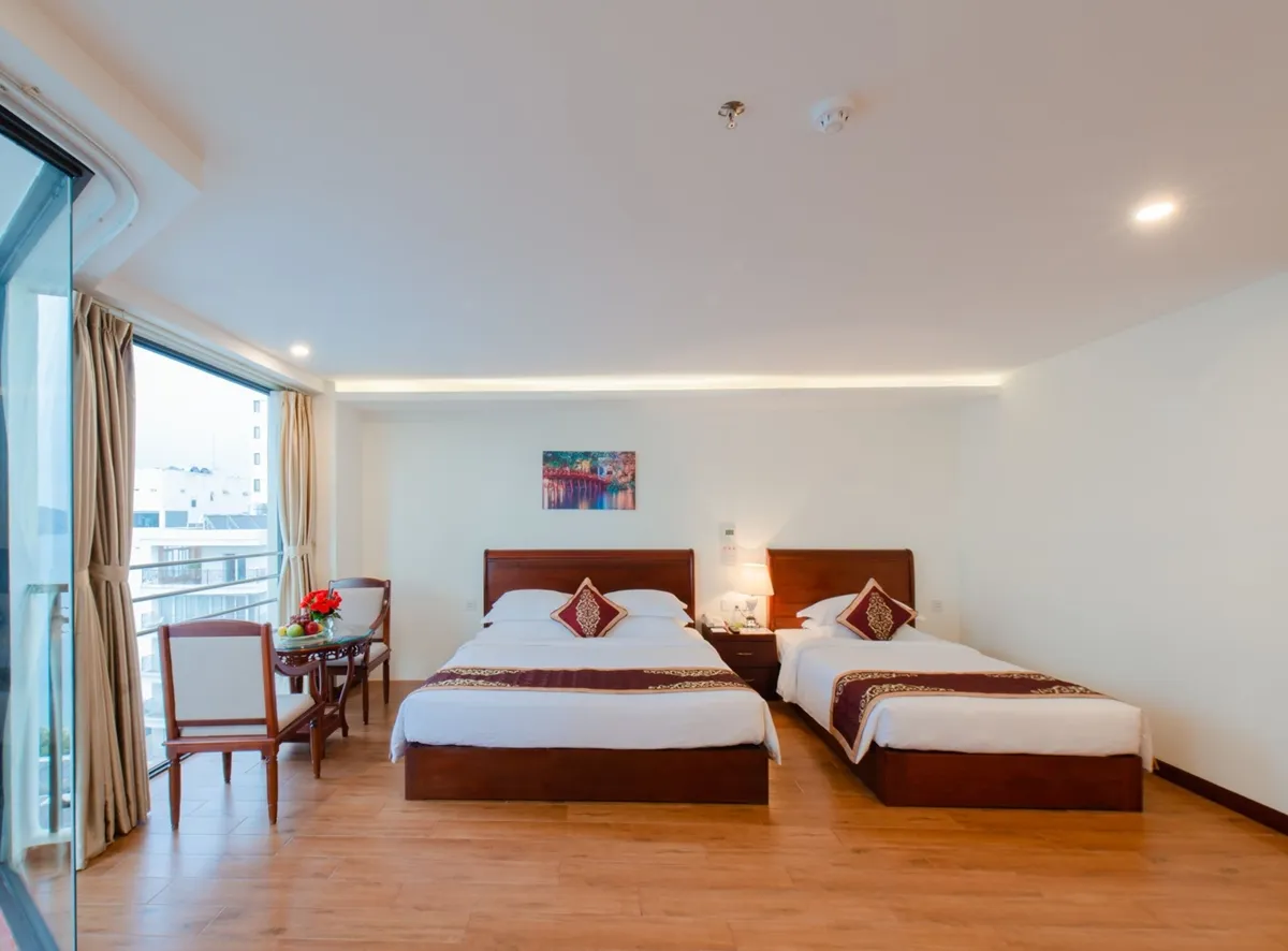 Red Sun Nha Trang Hotel – Điểm lưu trú và giải trí 4 sao hoàn hảo tại Nha Trang