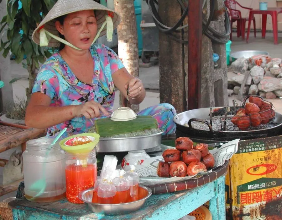 Review bánh cống Sóc Trăng, món ăn được nhiều người yêu thích