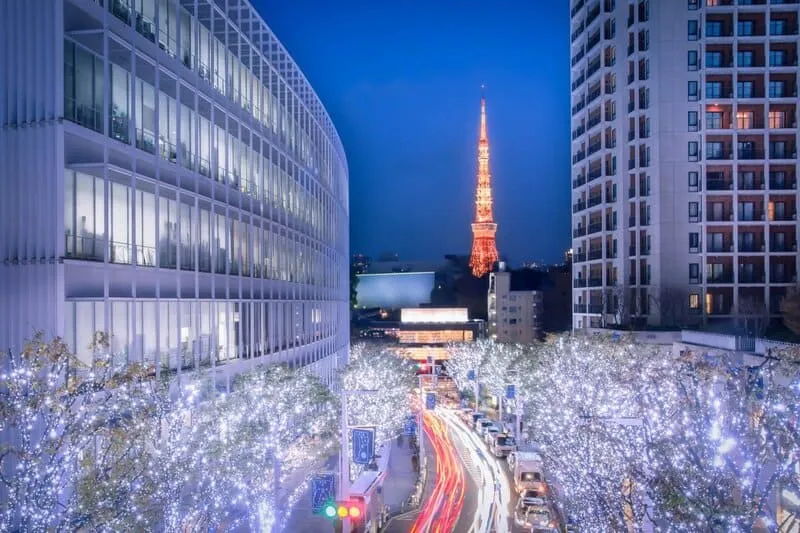 Roppongi, thủ phủ giải trí đa sắc màu tại Tokyo