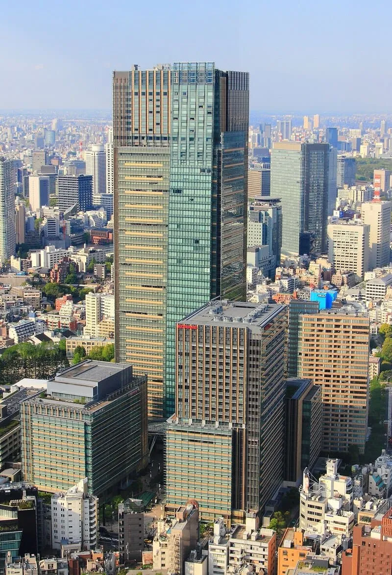 Roppongi, thủ phủ giải trí đa sắc màu tại Tokyo