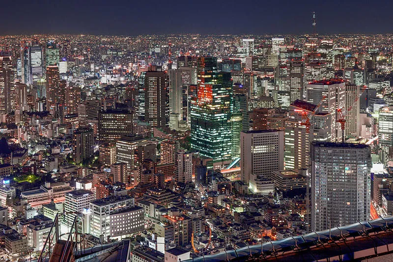 Roppongi, thủ phủ giải trí đa sắc màu tại Tokyo