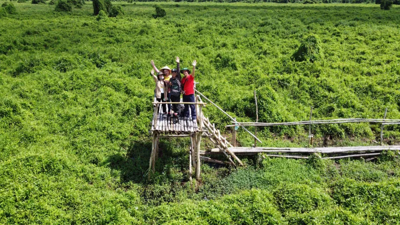 Rừng quốc gia U Minh Thượng và những điều chưa ai kể với bạn