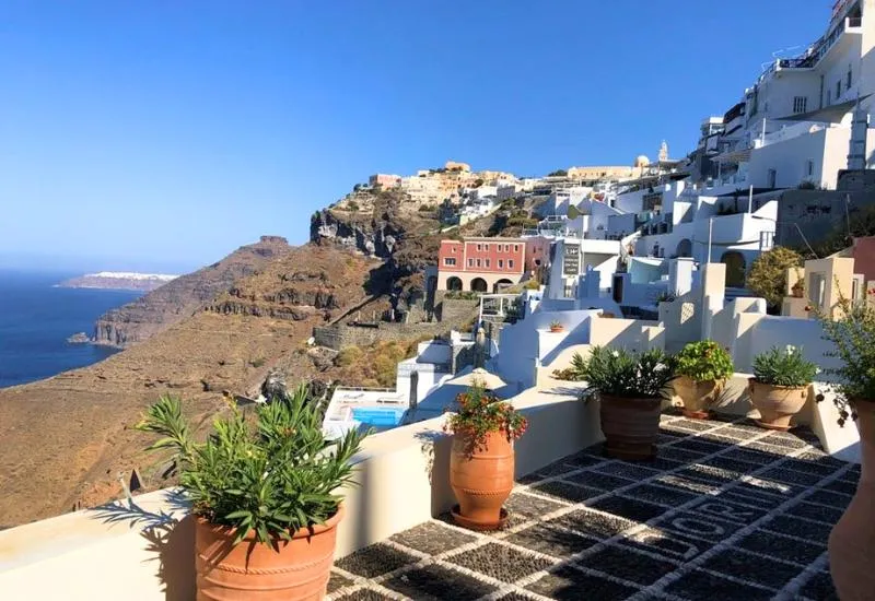 Santorini: Hành trình khám phá hòn đảo thiên đường