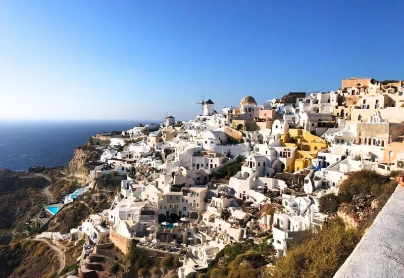 Santorini: Hành trình khám phá hòn đảo thiên đường