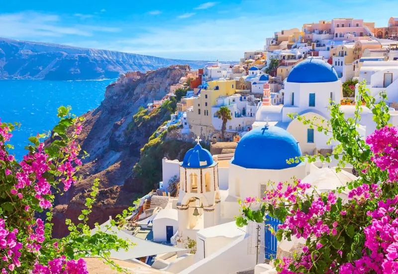 Santorini: Hành trình khám phá hòn đảo thiên đường