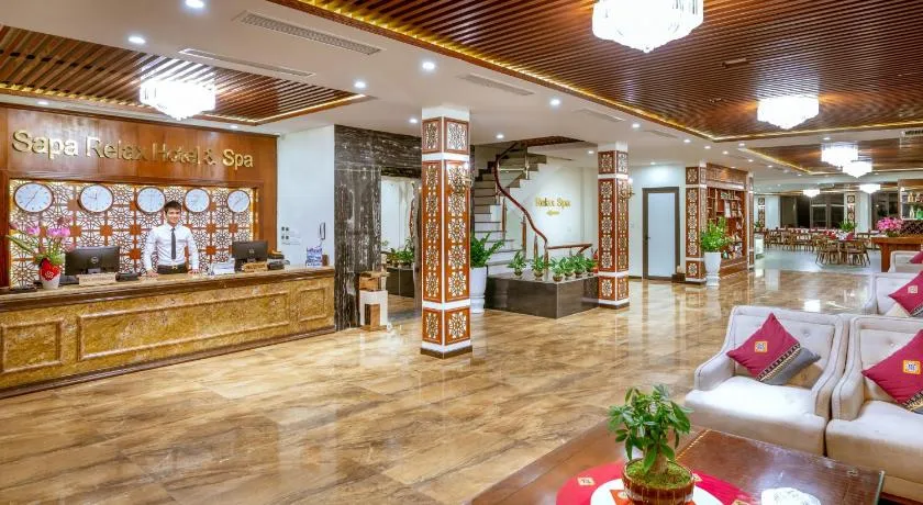 Sapa Relax Hotel & Spa – Ngất ngây khách sạn sở hữu view núi đẹp sững sờ nằm trong lòng thị trấn Sapa