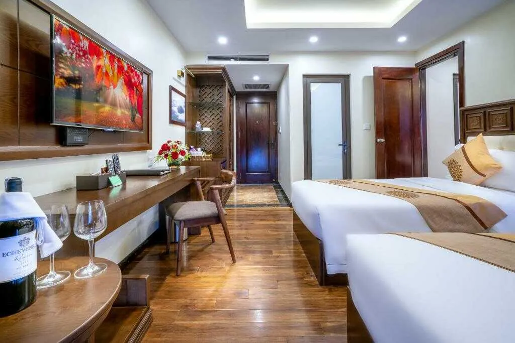 Sapa Relax Hotel & Spa – Ngất ngây khách sạn sở hữu view núi đẹp sững sờ nằm trong lòng thị trấn Sapa