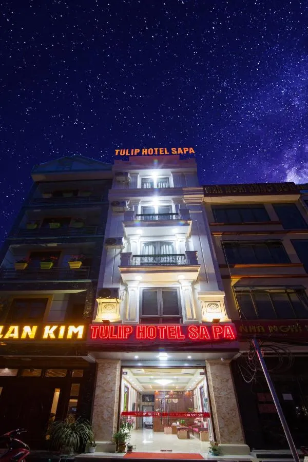 Sapa Tulip Hotel – Khách sạn 2 sao đẹp ngất với giá cực ổn