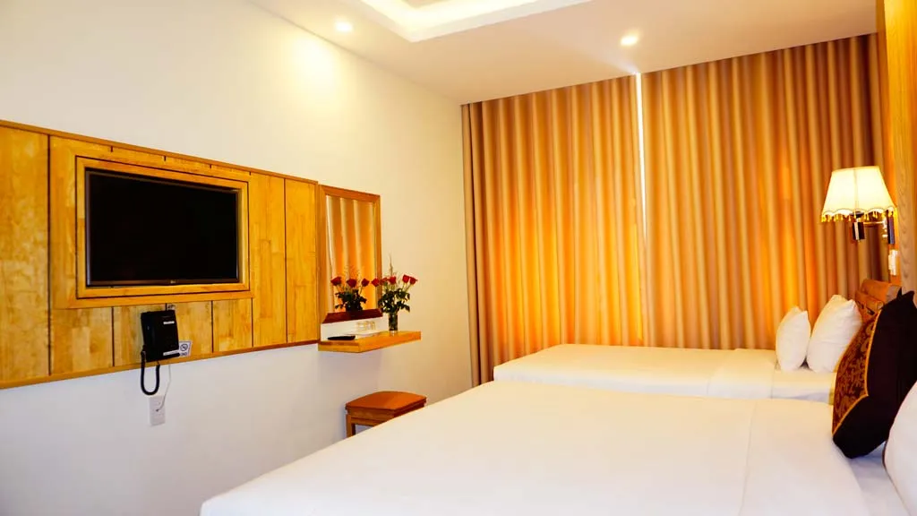 Senkotel Nha Trang – Khách sạn 2 sao nằm trên con đường vàng đẹp nhất Nha Trang