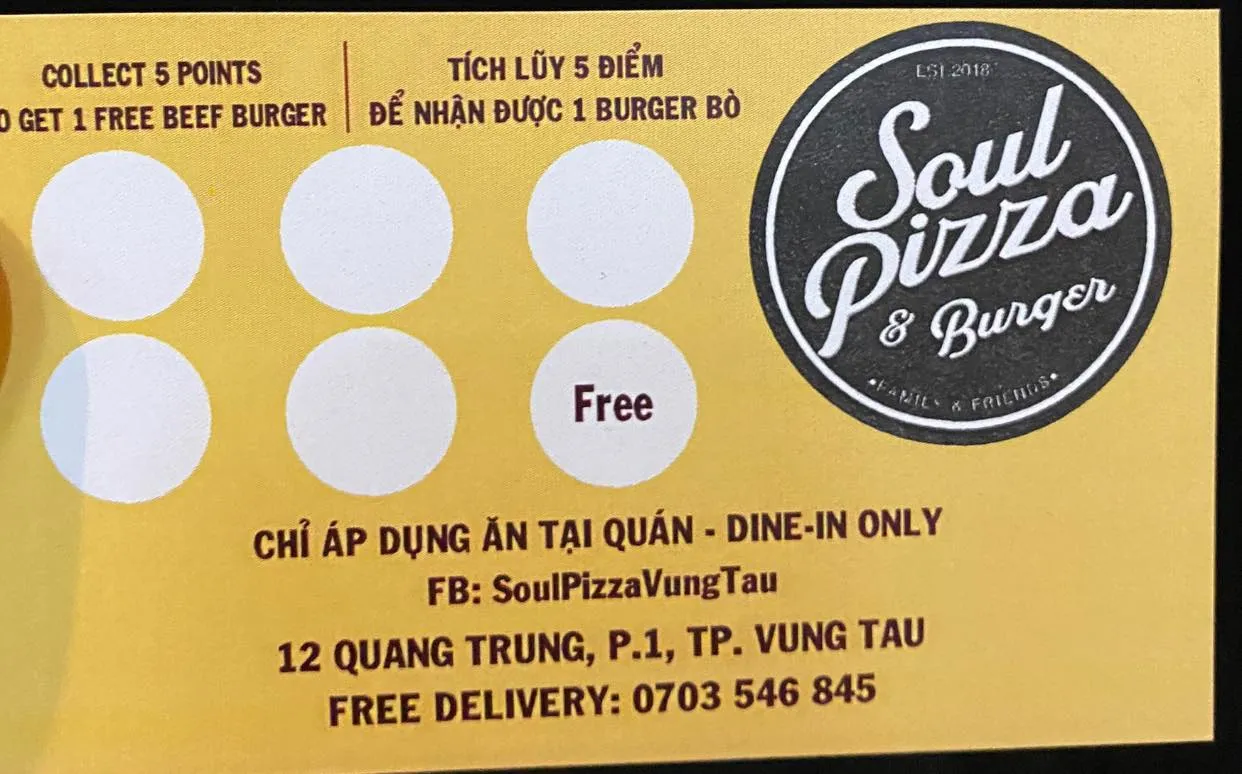 Soul Pizza – Người bạn tri kỉ cho các tín đồ mê Fastfood