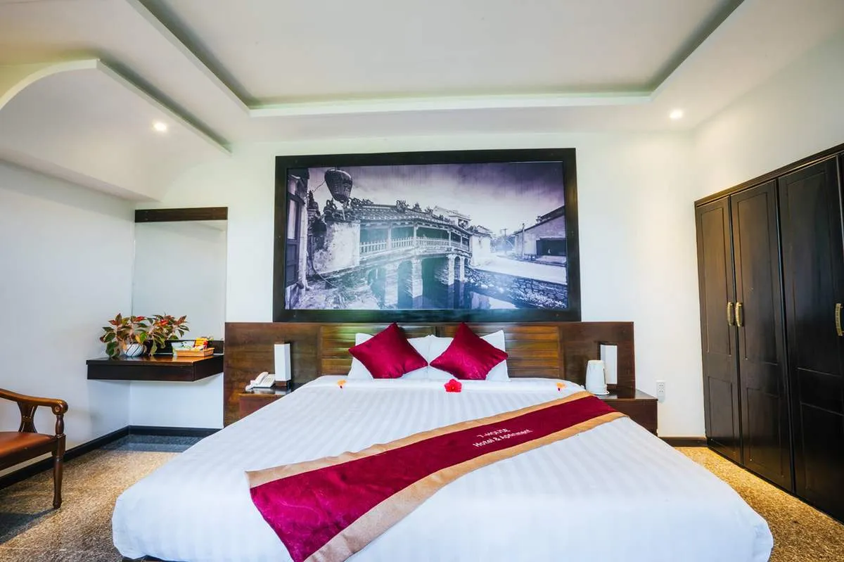 T Villa Hội An – Villa sang trọng với mức giá hạt dẻ bất ngờ