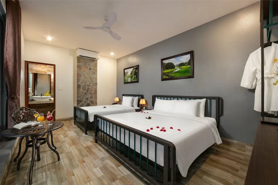 Tam Coc Holiday Hotel and Villa, sự lựa chọn hoàn hảo cho một kì nghỉ