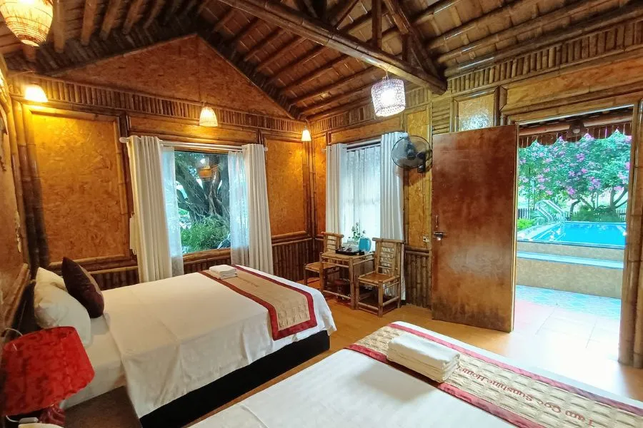 Tam Coc Sunshine Homestay, không gian hữu tình giữa lòng Ninh Bình