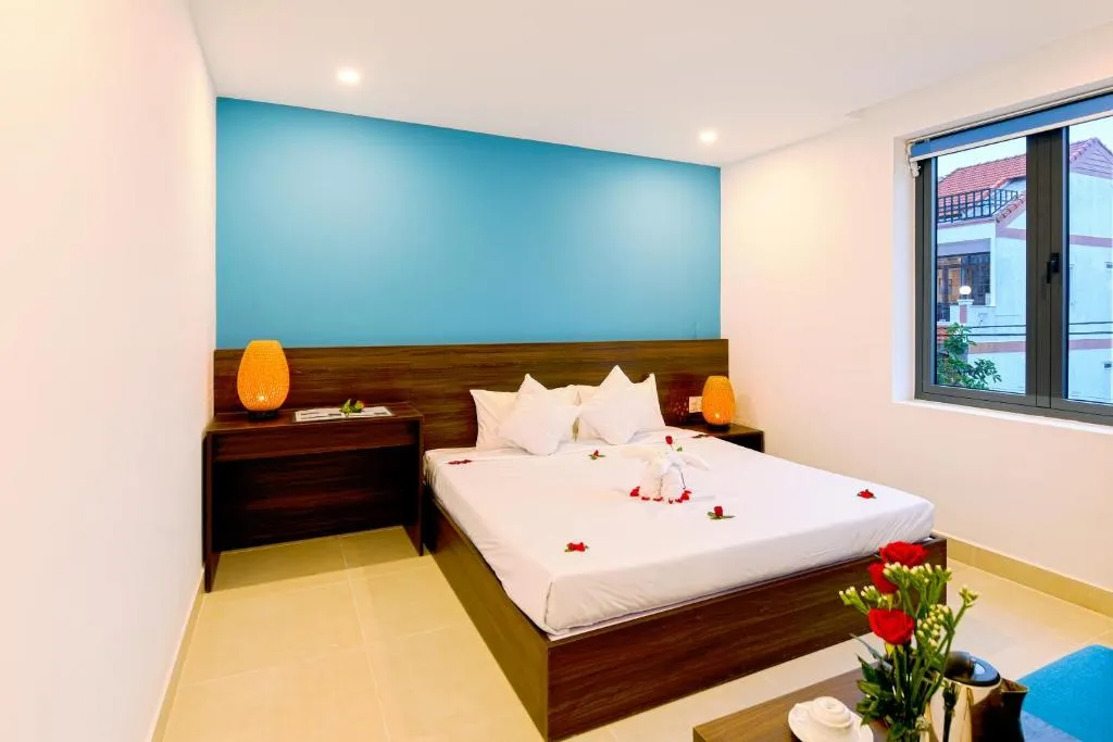 Tận hưởng kỳ nghỉ trong mơ tại khách sạn Hoi An Dream City Hotel