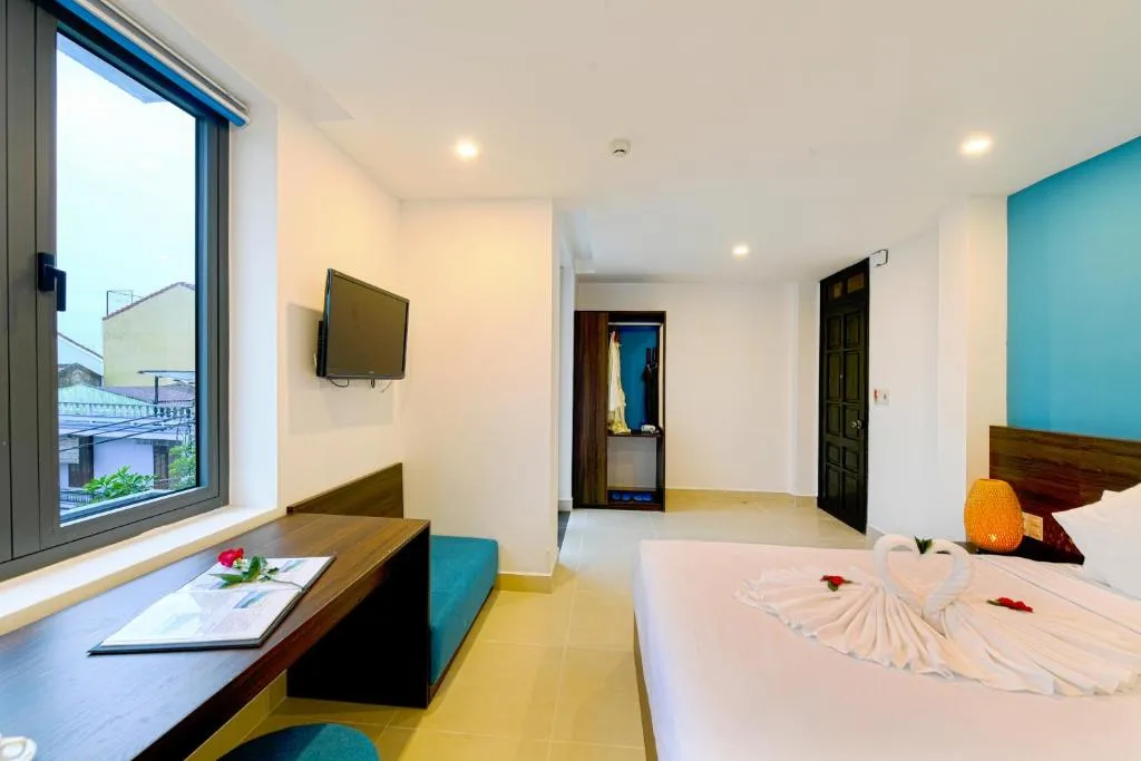 Tận hưởng kỳ nghỉ trong mơ tại khách sạn Hoi An Dream City Hotel