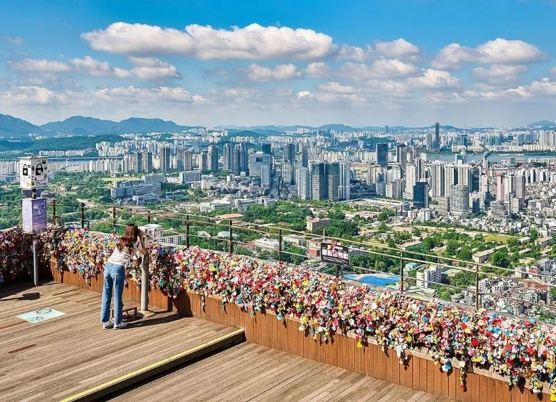 Tháp Namsan, biểu tượng du lịch số 1 tại xứ sở kim chi