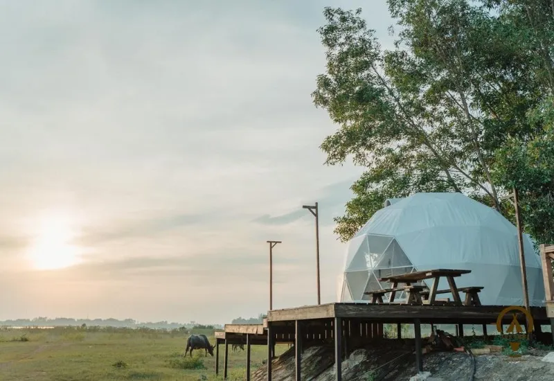 The Emma Glamping – địa điểm cắm trại view cực chill