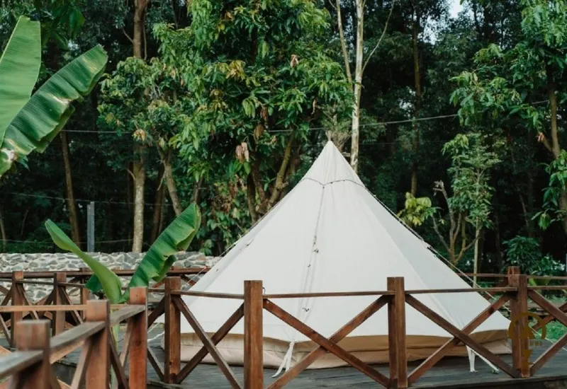 The Emma Glamping – địa điểm cắm trại view cực chill